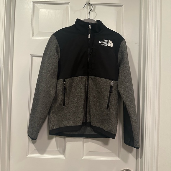 THE NORTH FACE '95 RETRO DENALI JACKET Youth Size Large 14-16 Black/Grey - Picture 3 of 7